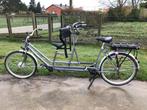 Elektrische tandem, 10 tot 15 versnellingen, Tri-Bike, Zo goed als nieuw, Ophalen