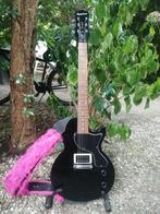 EPIPHONE Les Paul Junior Single Cut Ebony HDWE, Ophalen, Zo goed als nieuw, Solid body, Epiphone