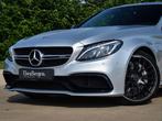 Mercedes-Benz C-CLASS 63 AMG T / Iridium Silver / Lichte Vra, Auto's, Gebruikt, 2260 kg, Leder, Bedrijf