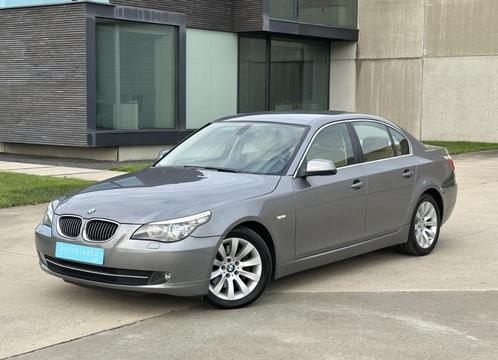 BMW 520d e60 2010 Automaat | Trekhaak | Eerste eigenaar, Auto's, BMW, Bedrijf, Te koop, 5 Reeks, ABS, Adaptieve lichten, Airbags