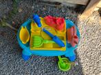 Table bac à sable avec accessoires, Enfants & Bébés, Jouets | Extérieur | Bacs à sable, Enlèvement, Utilisé