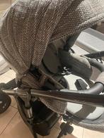 Kinderwagen P'tit Chou + reiswieg in goede staat, Kinderen en Baby's, Gebruikt, Combiwagen, Met reiswieg, Ophalen