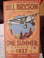 Bill bryson: one summer America 1927, Ophalen of Verzenden, Zo goed als nieuw