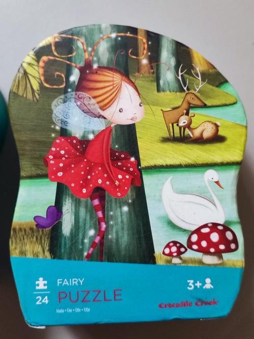 **32.  puzzel 24st  “ELFJE” ( Fairy)  3+         prijsje  5€, Kinderen en Baby's, Speelgoed | Kinderpuzzels, Zo goed als nieuw
