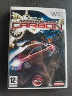 Wii game: Need For Speed Carbon, Games en Spelcomputers, Games | Nintendo Wii, Ophalen of Verzenden, Gebruikt, Racen en Vliegen