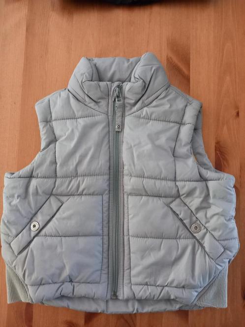 Bodywarmer met kap jongen Mexx maat 98 - 104 3 - 4 jaar, Enfants & Bébés, Vêtements enfant | Taille 98, Utilisé, Garçon, Manteau