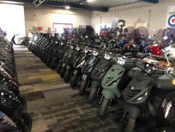 GROOTAANBOD: PIAGGIO ZIP 45KM BROM SPRINT KYMCO SPEEDFIGHT beschikbaar voor biedingen