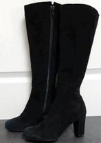 Rossella Lopes/daimen laarzen/maat 38, Kleding | Dames, Rossella lopes, Zwart, Ophalen of Verzenden, Gedragen