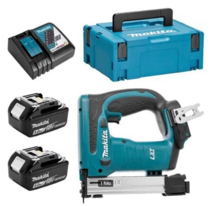 Accu nietpistool te huur, Doe-het-zelf en Bouw, Overige Doe-Het-Zelf en Bouw, Zo goed als nieuw, Ophalen of Verzenden