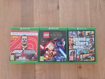 Xbox one games beschikbaar voor biedingen