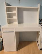 Bureau Micke 105x50 blanc, Enlèvement, Bureau