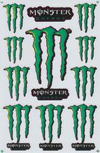 Monster Energy stickervel #8, Verzamelen, Verzenden, Nieuw