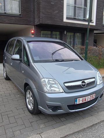 Opel Meriva 2006-1.4 benzine - automatische transmissie