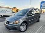 Vw Caddy Maxi Dubbele Cabine 2016 1.4TSI 90000km Navi 5zitpl, Testrit aan huis, 4 cilinders, Bedrijf, USB
