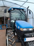 New Holland 75 ch, Enlèvement, New Holland