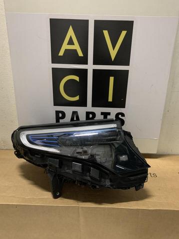 KOPLAMP MERCEDES EQC VOL LED RECHTS KOMPLEET A2939060201 beschikbaar voor biedingen