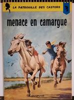 La patrouille des Castors 12. Menace en Camargue., Boeken, Mitacq., Eén stripboek, Ophalen of Verzenden, Zo goed als nieuw