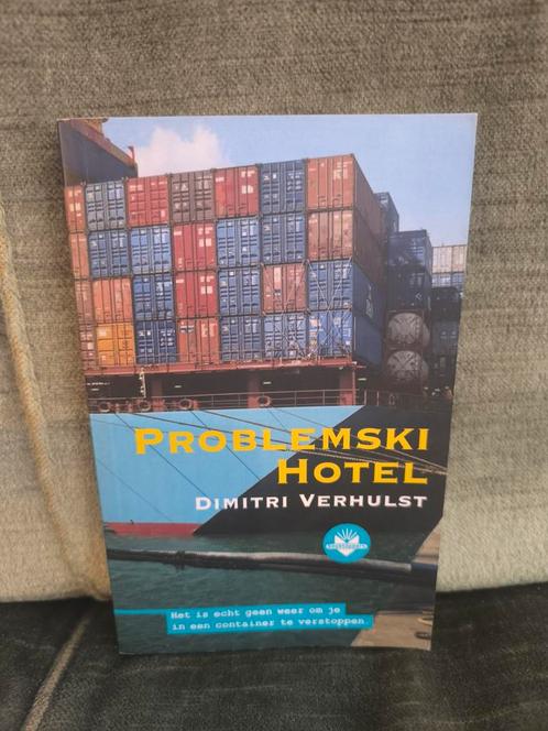 Problemski Hotel.       (Dimitri Verhulst), Boeken, Literatuur, Zo goed als nieuw, België, Ophalen