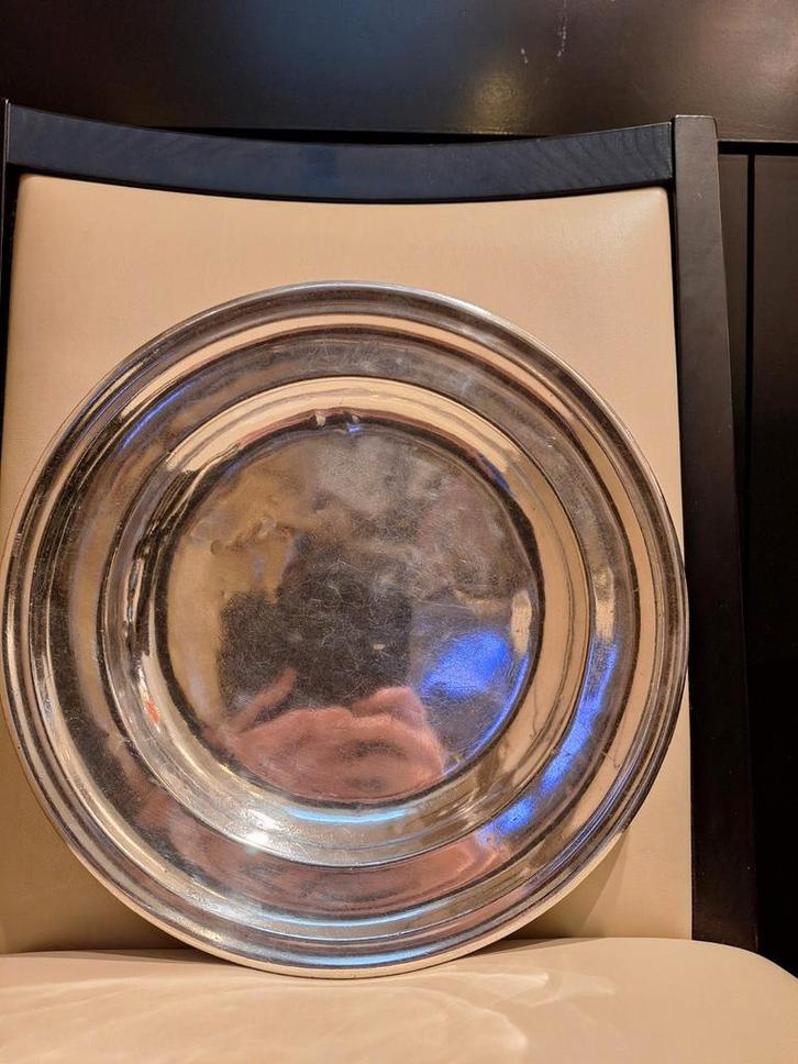 Plat de service Wiskemann, Antiquités & Art, Antiquités | Argent & Or, Enlèvement ou Envoi