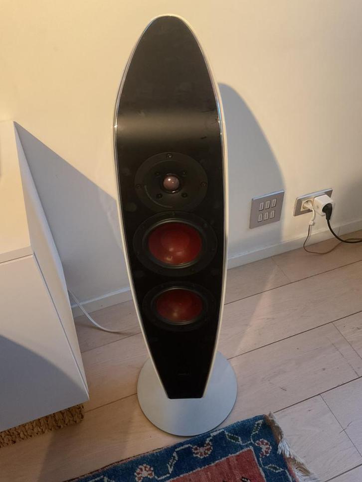 DALI FAZON F5 design hifi luidsprekers, TV, Hi-fi & Vidéo, Enceintes, Comme neuf, Enlèvement