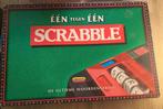 Scrabble - één tegen één - compleet - 1997, Een of twee spelers, Ophalen of Verzenden, Zo goed als nieuw, Mattel