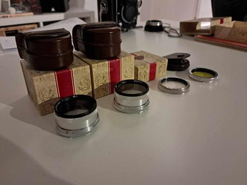 Rolleiflex 3.5 Tessar - TLR in middenformaat (1958-1965) + t, Audio, Tv en Foto, Fotocamera's Analoog, Zo goed als nieuw, Overige Merken