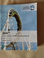 Java - An introduction to solving & programming, Boeken, Studieboeken en Cursussen, Ophalen of Verzenden, Zo goed als nieuw