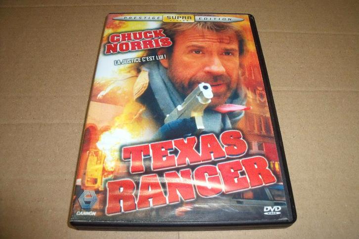 Texas Ranger (Chuck Norris), Cd's en Dvd's, Dvd's | Actie, Actie, Ophalen of Verzenden