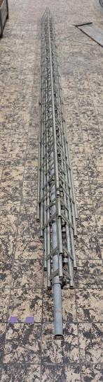 Schuifmast met kabelsteun van 18 m, Telecommunicatie, Zenders en Ontvangers, Ophalen, Gebruikt, Zender en Ontvanger