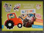 AUZOU - PETIT COFFRET AIMANTÉ : LA FERME, Neuf