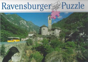 Ravensburger Puzzle - Lavertezzo, Tessin 1000 stuks