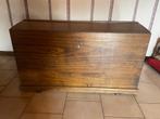 Houten koffer, Ophalen, Gebruikt, 100 tot 150 cm, 50 tot 75 cm