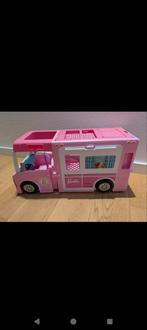 Camping car Barbie complet, Enlèvement ou Envoi, Comme neuf