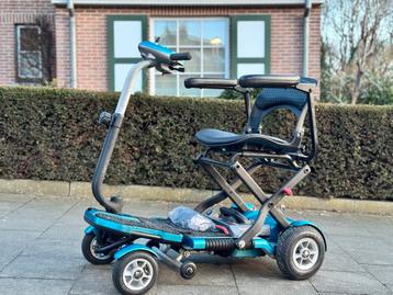 Plooibare Scootmobiel SKYLINE BRIO 4wiel Elektrische scooter beschikbaar voor biedingen