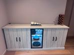 Mooi dressoir 218 x 50 cm met verlichting, Huis en Inrichting, Ophalen, Gebruikt, 200 cm of meer, 25 tot 50 cm