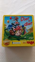 Haba dier op dier gezelschapsspel voor elke leeftijd, Hobby en Vrije tijd, Een of twee spelers, Ophalen, Zo goed als nieuw