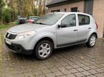 Dacia Sandero 1.4mpi bj.2008 260.000km, Auto's, Dacia, Voorwielaandrijving, Zwart, 4 cilinders, Bedrijf