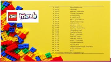 Grote verzameling Lego Friends beschikbaar voor biedingen