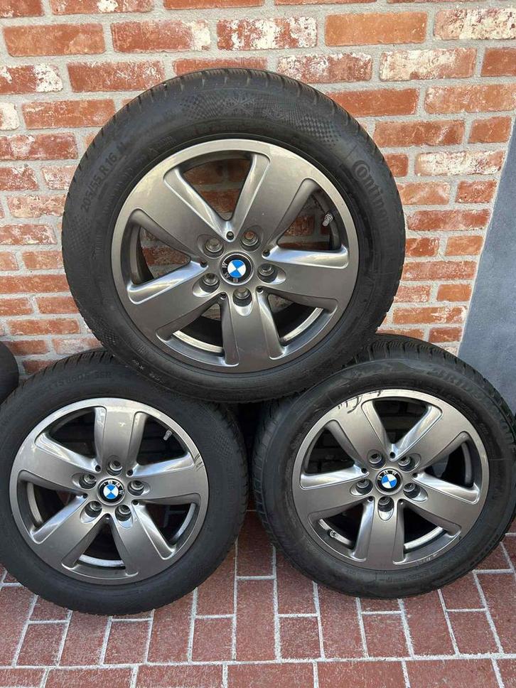 Te Koop Originele BMW Velgen, Auto-onderdelen, Banden en Velgen, Band(en), Winterbanden, Ophalen