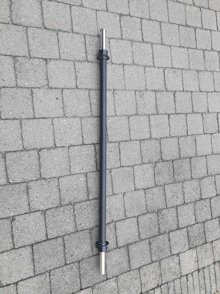 Fitness materiaal (halterstang, gewichten...), Sport en Fitness, Fitnessmaterialen, Zo goed als nieuw, Armen, Benen, Borst, Buik