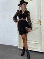 Shein - robe courte - noire - taille L - NEUVE, Au-dessus du genou, Envoi, Taille 42/44 (L), Neuf