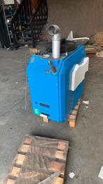 Buderus heteluchtverwarming op gas., Ophalen, Thermostaat