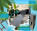 Verstelbaar en inklapbaar, Tuin en Terras, Ophalen, Zo goed als nieuw, Inklapbaar