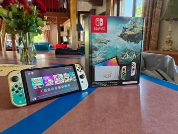 Nintendo Switch OLED : Tears Of The Kingdom Edition (1TB), Enlèvement ou Envoi, Switch OLED
