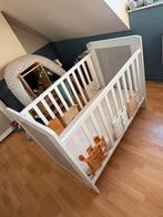 Lit bebe a barreaux COMPLET, Kinderen en Baby's, Kinderkamer | Complete kinderkamers, Ophalen, Gebruikt, Jongetje of Meisje
