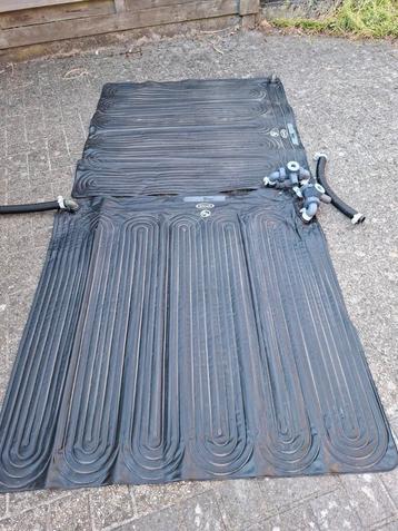 2 stuks intex solar mat, Enlèvement, Utilisé