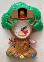 Horloge Winnie l'ourson (en état de marche), Maison & Meubles, Analogique, Utilisé, Enlèvement ou Envoi, Horloge sur pied