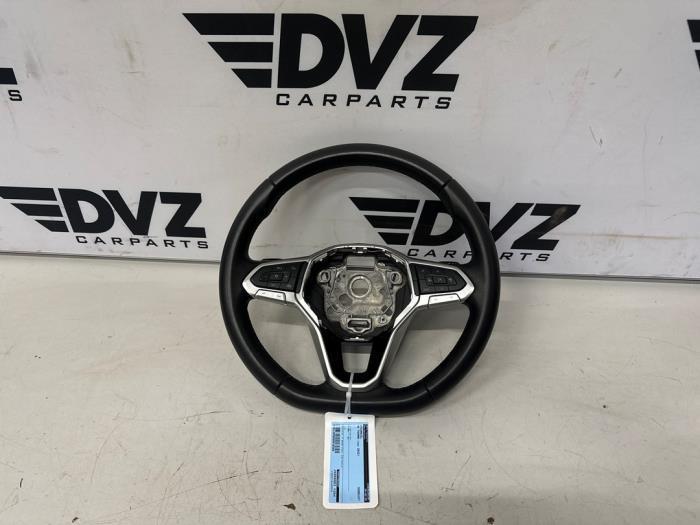 Stuurwiel van een Volkswagen Touran, Auto-onderdelen, Besturing, Volkswagen, Gebruikt, 3 maanden garantie, Ophalen of Verzenden