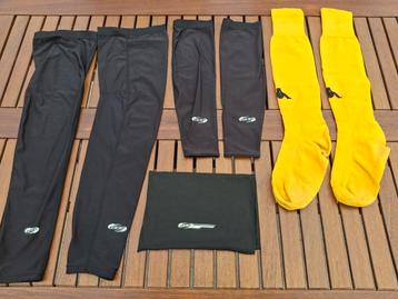 Been- en armverwarmers fiets beschikbaar voor biedingen