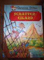 Geronimo Stilton - Schatteneiland, Boeken, Geronimo Stilton, Ophalen of Verzenden, Zo goed als nieuw, Sprookjes